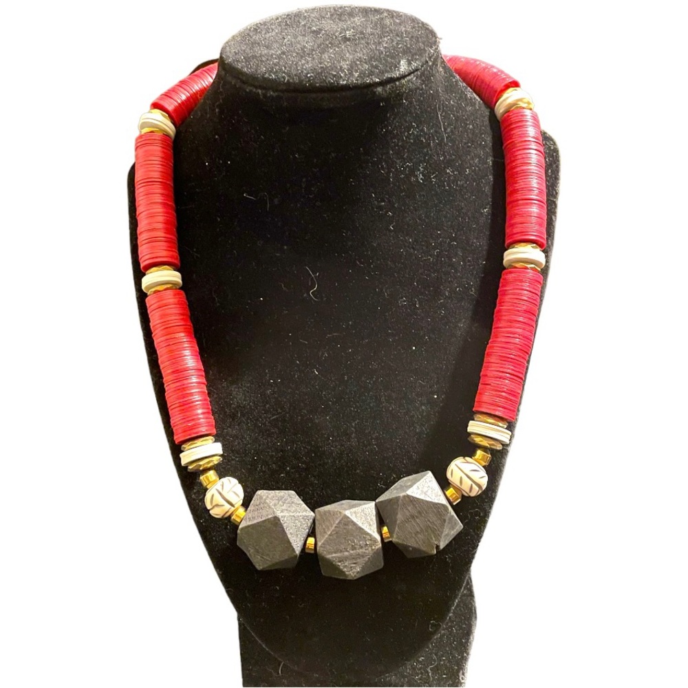 Betsy Pittard Designs Bohemian Style Beaded Necklace